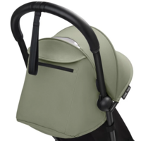 Коляска 2 в 1 Stokke YOYO³ Newborn Shell Black Olive (k.646411.02)