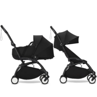 Коляска 2 в 1 Stokke YOYO³ Newborn Shell Black Black (k.646403.02) 
