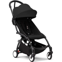 Коляска 2 в 1 Stokke YOYO³ Newborn Shell Black Black (k.646403.02)