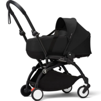 Коляска 2 в 1 Stokke YOYO³ Newborn Shell Black Black (k.646403.02)