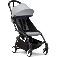 Коляска 2 в 1 Stokke YOYO³ Newborn Shell Black Stone (k.646410.02)