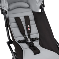 Коляска 2 в 1 Stokke YOYO³ Newborn Shell Black Stone (k.646410.02)