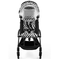 Прогулочная коляска Stokke YOYO³ Wild Black, черно-белый (646414.02)