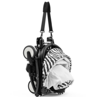 Прогулочная коляска Stokke YOYO³ Wild Black, черно-белый (646414.02)