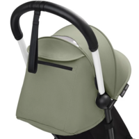 Коляска 2 в 1 Stokke YOYO³ Newborn Shell White Olive (k.646411.01)