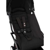 Коляска 2 в 1 Stokke YOYO³ Newborn Shell White Black (k.646403.01)