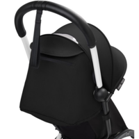 Коляска 2 в 1 Stokke YOYO³ Newborn Shell White Black (k.646403.01)