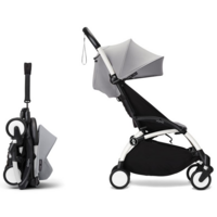 Коляска 2 в 1 Stokke YOYO³ Newborn Shell White Stone (k.646410.01)