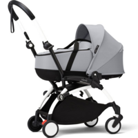 Коляска 2 в 1 Stokke YOYO³ Newborn Shell White Stone (k.646410.01)