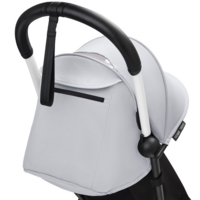 Коляска 2 в 1 Stokke YOYO³ Newborn Shell White Stone (k.646410.01)