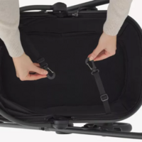 Люлька для домашніх улюбленців Anex Modu Pet Carrycot (M DP-01 Black)