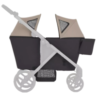 Текстильный комплект для коляски Anex Modu Wagon Shea для двойни (M DW-01 Shea) 