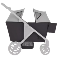 Текстильний комплект для коляски Anex Modu Wagon Haze для двійні (M DW-02 Haze) 