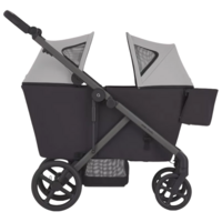 Дитяча модульна коляска Anex Modu Wagon Haze для двійні (M D-WS-02 Haze) 