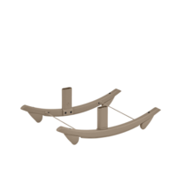 База для кресла-качалки Anex Ozy Rocker Fluff (OZ -R B-02)