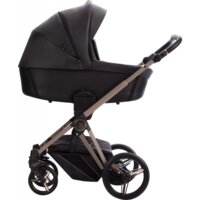 Коляска 2 в 1 Bebetto Monti PRO 01 Kashmir, чорний (503.45.25.K01)