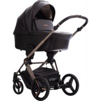 Коляска 2 в 1 Bebetto Monti PRO 01 Kashmir, чорний (503.45.25.K01) 