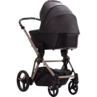 Коляска 2 в 1 Bebetto Monti PRO 01 Kashmir, чорний (503.45.25.K01)