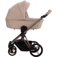 Коляска 2 в 1 Bebetto Monti PRO 04 Kashmir, бежевий (503.45.25.K04)