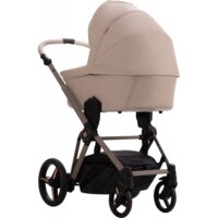 Коляска 2 в 1 Bebetto Monti PRO 04 Kashmir, бежевий (503.45.25.K04)