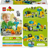 Конструктор LEGO DUPLO 3-в-1 Строительная техника (10475)