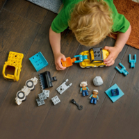 Конструктор LEGO DUPLO 3-в-1 Строительная техника (10475)