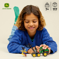 Конструктор LEGO Technic Колесный комбайн John Deere 1470H (42218)