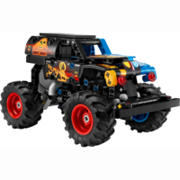 Конструктор LEGO Technic Monster Jam™ Grave Digger™ Вогонь і лід (42219)