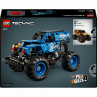 Конструктор LEGO Technic Monster Jam™ Grave Digger™ Вогонь і лід (42219)