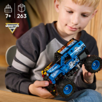 Конструктор LEGO Technic Monster Jam™ Grave Digger™ Вогонь і лід (42219)