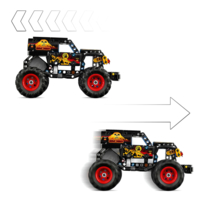 Конструктор LEGO Technic Monster Jam™ Grave Digger™ Вогонь і лід (42219)