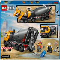 Конструктор LEGO City Бетонозмішувач (60478)