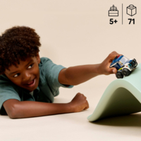 Конструктор LEGO City Автівки — Поліцейська вантажівка (60481)