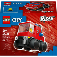 Конструктор LEGO City Автівки — Пожежна машина (60482) 