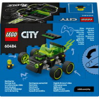Конструктор LEGO City Автівки — Ігровий автомобіль для перегонів (60484)