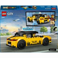 Конструктор LEGO City Желтое такси (60487)