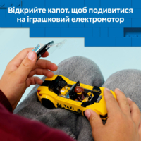 Конструктор LEGO City Желтое такси (60487)