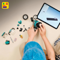 Конструктор LEGO City Трактор (60498)