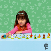 Конструктор LEGO Minifigures Мініфігурки, Тварини — випуск 28, випадковий персонаж (71051)