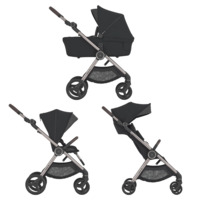 Универсальная коляска 2 в 1 Anex iQ Premium Starless (iq-25) 