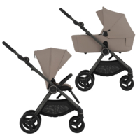 Универсальная коляска 2 в 1 Anex Q Basic Linen (iq-18) 