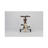 Детский велосипед-беговел QPlay Miniby 3 в1 12", Grey-Green (CB02MiniBy12Grey-Green)