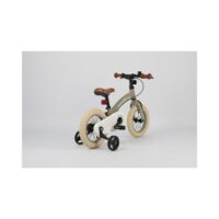 Детский велосипед-беговел QPlay Miniby 3 в1 12", Grey-Green (CB02MiniBy12Grey-Green)