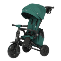 Дитячий велосипед QPlay Nova Max Green (S703NovaMaxGreen) 