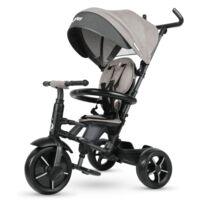 Дитячий велосипед QPlay Rito Star Grey складаний триколісний (S380-11RitoStarGrey)