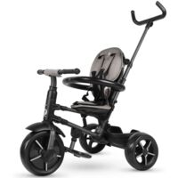 Дитячий велосипед QPlay Rito Star Grey складаний триколісний (S380-11RitoStarGrey)
