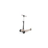 Самокат QPlay Sparkling триколісний дитячий з LED підсвіткою колес Nude Pink (ST006SparklingPink)