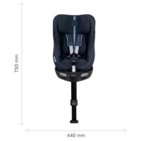 Автокрісло Cybex Sirona Gi i-Size Plus Stormy Blue (524001467)