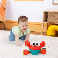 Інтерактивна іграшка Bright Starts "Rockin’ Crawling Crab" (17635)