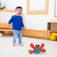 Інтерактивна іграшка Bright Starts "Rockin’ Crawling Crab" (17635)